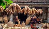 Làng nghề đan đó Thủ Sỹ - nơi lưu giữ hồn tre Việt 