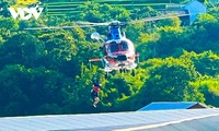 Giải cứu thành công người dân bị cô lập do mưa lũ ở các tỉnh miền núi phía Bắc