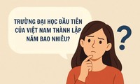 Trường đại học đầu tiên của Việt Nam thành lập năm bao nhiêu?