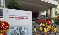 Ra mắt chương trình trải nghiệm giáo dục lịch sử “Một thời hoa lửa”