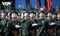 Tổng duyệt diễu binh diễu hành cấp Nhà nước kỷ niệm 50 năm Giải phóng miền Nam,  thống nhất đất nước