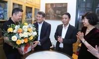 Ủy ban Quốc gia UNESCO Việt Nam chúc mừng nhân dịp Bộ sưu tập của Nhạc sĩ Hoàng Vân được UNESCO ghi danh