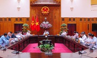 Thủ tướng chủ trì cuộc họp của Thường trực Chính phủ