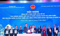 Doanh nghiệp kiều bào đưa hàng Việt Nam vươn ra thế giới