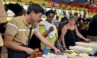 Sản phẩm thân thiện môi trường thương hiệu Việt gây ấn tượng tại Hội chợ Paris, Pháp