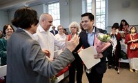 Bạn bè Hoa Kỳ và quốc tế ở New York kỷ niệm 50 năm “Hòa bình và tiến bộ xã hội tại Việt Nam”