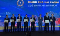 Công bố PCI 2024: Hải Phòng vươn lên vị trí số 1, môi trường kinh doanh tiếp tục cải thiện