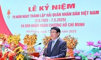 Hải quân phải tinh, gọn, mạnh, là điểm tựa cho ngư dân trên biển
