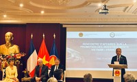 Doanh nghiệp Pháp đặt niềm tin vào sự phát triển kinh tế của Việt Nam