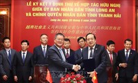 Tăng cường hợp tác giữa tỉnh Long An (Việt Nam) và Thanh Hải (Trung Quốc)