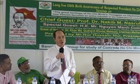 Tọa đàm về Chủ tịch Hồ Chí Minh ở Bangladesh