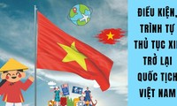 Luật quốc tịch “mở lối” cho trí thức kiều bào trở về đóng góp cho quê hương