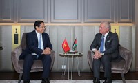Việt Nam coi trọng quan hệ hợp tác nhiều mặt với Jordan