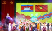 Giao lưu nghệ thuật Việt Nam - Campuchia
