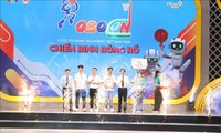 Đại học Lạc Hồng vô địch Vòng chung kết cuộc thi Sáng tạo Robot Việt Nam - Robocon 2025