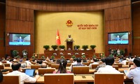 Quốc hội thông qua Nghị quyết sắp xếp đơn vị hành chính cấp tỉnh