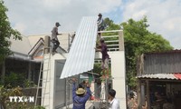 Gần 70% tổng số địa phương đã hoàn thành xóa nhà tạm, nhà dột nát