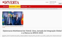 Báo chí Brazil đề cao quan hệ Đối tác chiến lược với Việt Nam
