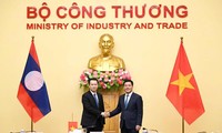 Việt Nam – Lào hợp tác phát triển thương mại, năng lượng và logistics biên giới