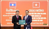Điện Biên chia sẻ kinh nghiệm vận hành chính quyền cấp xã với tỉnh Louangphabang (Lào)