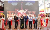 Triển lãm và ra mắt sách “50 năm sức mạnh Việt Nam” và “Thành phố hòa bình - Thành phố của chúng ta”