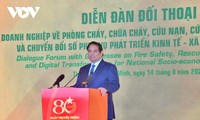 Thủ tướng Phạm Minh Chính: “Cần xây dựng được văn hóa phòng cháy, chữa cháy và cứu nạn cứu hộ”