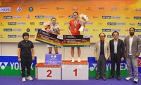 Nguyễn Thùy Linh giành ngôi Á quân Giải Cầu lông quốc tế Vietnam Open 2025