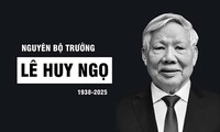 Nguyên Bộ trưởng Lê Huy Ngọ từ trần