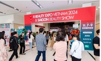 Triển lãm quốc tế K‑beauty Expo Vietnam & Saigon Beauty Show 2025 quy tụ nhiều thương hiệu