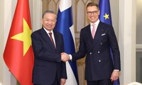 Tuyên bố chung về việc thiết lập quan hệ Đối tác chiến lược Việt Nam và Phần Lan