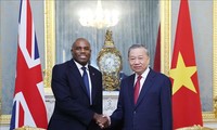 Tổng Bí thư Tô Lâm gặp Phó Thủ tướng Anh David Lammy
