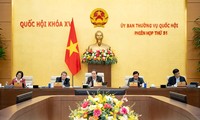 Uỷ ban Thường vụ Quốc hội họp Phiên thứ 51