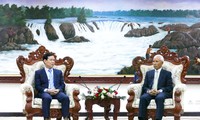 Việt Nam, Lào tăng cường hợp tác thúc đẩy thông tin tuyên truyền