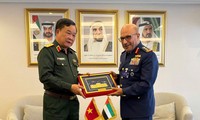 Việt Nam và UAE ưu tiên thúc đẩy hợp tác quốc phòng thực chất