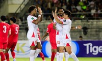 Đội tuyển Việt Nam giành chiến thắng trên đất Lào
