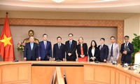 Phó Thủ tướng Hồ Đức Phớc tiếp Phó Chủ tịch Ngân hàng Thế giới (WB)