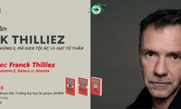 Nhà văn trinh thám hàng đầu Pháp Franck Thilliez sắp có mặt tại Việt Nam