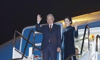 Tổng Bí thư Tô Lâm và Phu nhân kết thúc tốt đẹp chuyến thăm cấp Nhà nước tới Lào