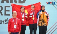 Đội tuyển bắn súng Việt Nam phá 2 kỷ lục SEA Games  
