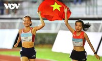 Điền kinh Việt Nam phá kỷ lục, ghi dấu ấn tại SEA Games 33