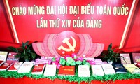 Thông tin về những đột phá mới của Đại hội lần thứ XIV của Đảng Cộng sản Việt Nam tới báo chí Lào