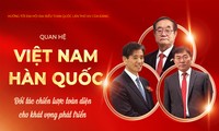 Quan hệ Việt Nam - Hàn Quốc: Đối tác chiến lược toàn diện cho khát vọng phát triển