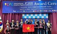 Học sinh dân tộc thiểu số Việt Nam giành 2 huy chương vàng tại Cuộc thi Khoa học Kỹ thuật Quốc tế tại Hàn Quốc