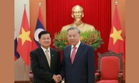 Tổng Bí thư, Chủ tịch nước Lào và Phu nhân sắp thăm cấp Nhà nước tới Việt Nam