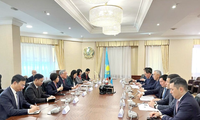 Xây dựng hành lang kết nối kinh tế - tài chính Việt Nam - Kazakhstan