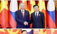 Báo chí Lào nhấn mạnh tầm quan trọng và ý nghĩa lịch sử trong chuyến thăm của Tổng Bí thư Tô Lâm