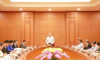Tổng Bí thư Tô Lâm làm việc với Văn phòng Trung ương Đảng