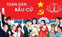 Lá phiếu và khát vọng phát triển đất nước