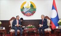 Việt Nam - Lào tăng cường hợp tác triển khai nội hàm “gắn kết chiến lược”