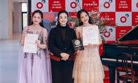 Thí sinh Việt Nam giành giải cao nhất cuộc thi âm nhạc quốc tế tại Nhật Bản